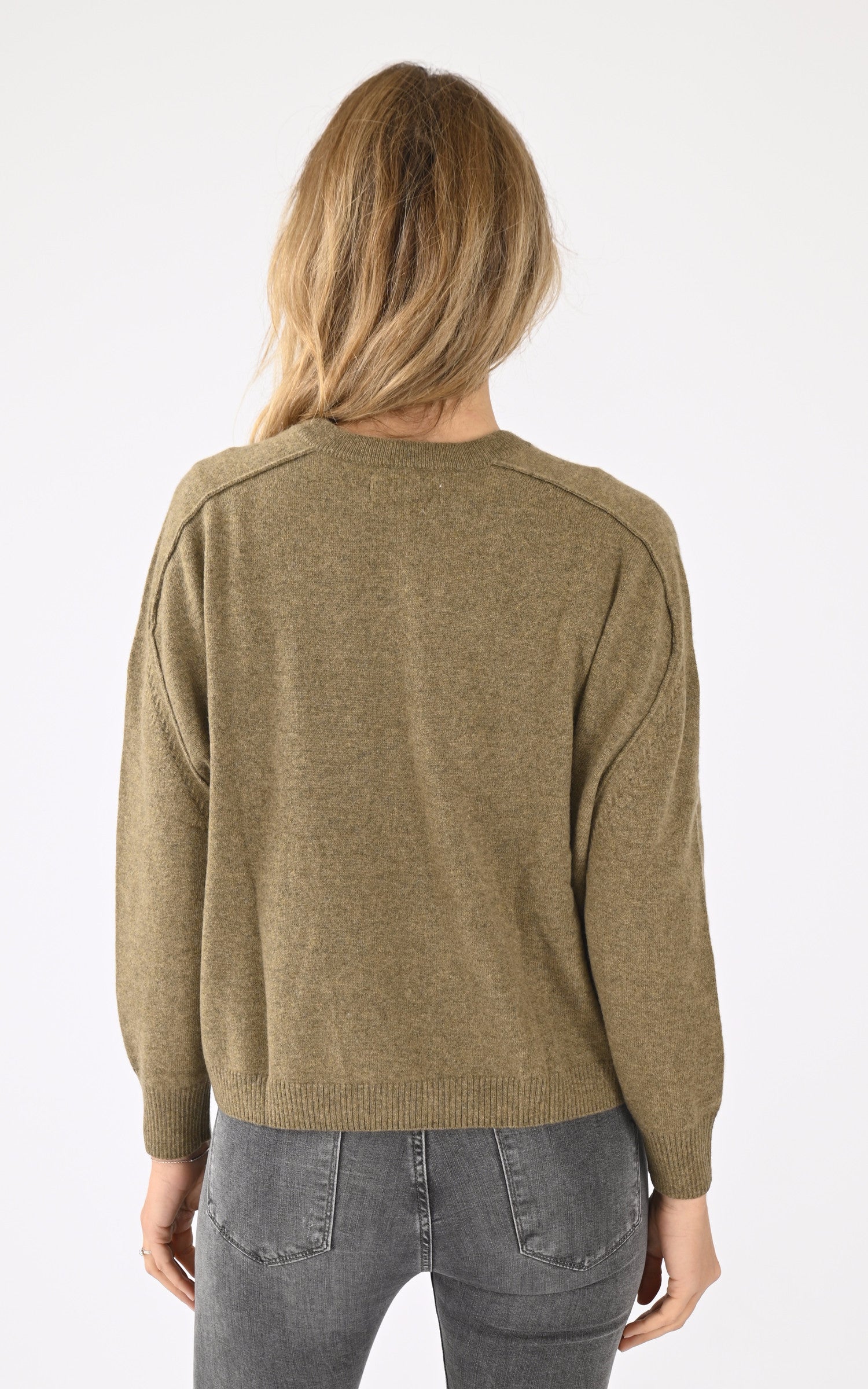 A &quot;GASTON 4501044C&quot; Kaki Notshy Pull Femme back photo