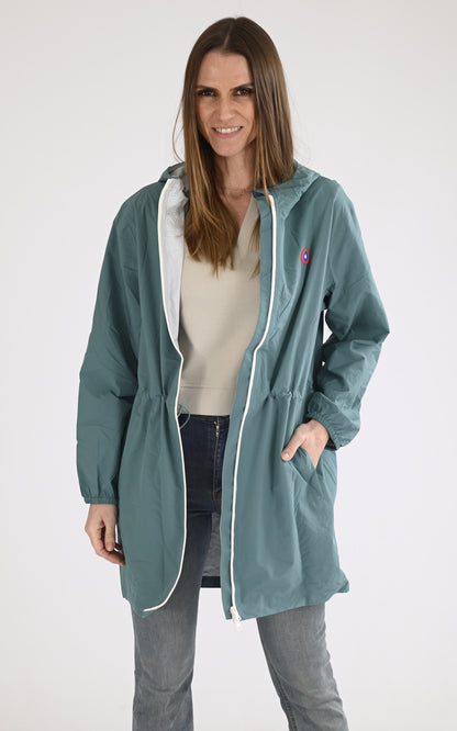 A &quot;AMELOT 20300&quot; Vert Flotte Veste Mixte closed photo