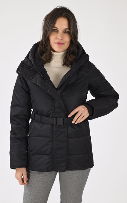 A &quot;MACKENNA 3852WB&quot; Noir Canada Goose Ves Doudoune Femme closed photo
