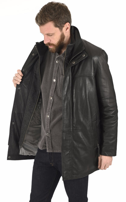 A &quot;MAX&quot; Noir La Canadienne 3/4 Homme interior photo