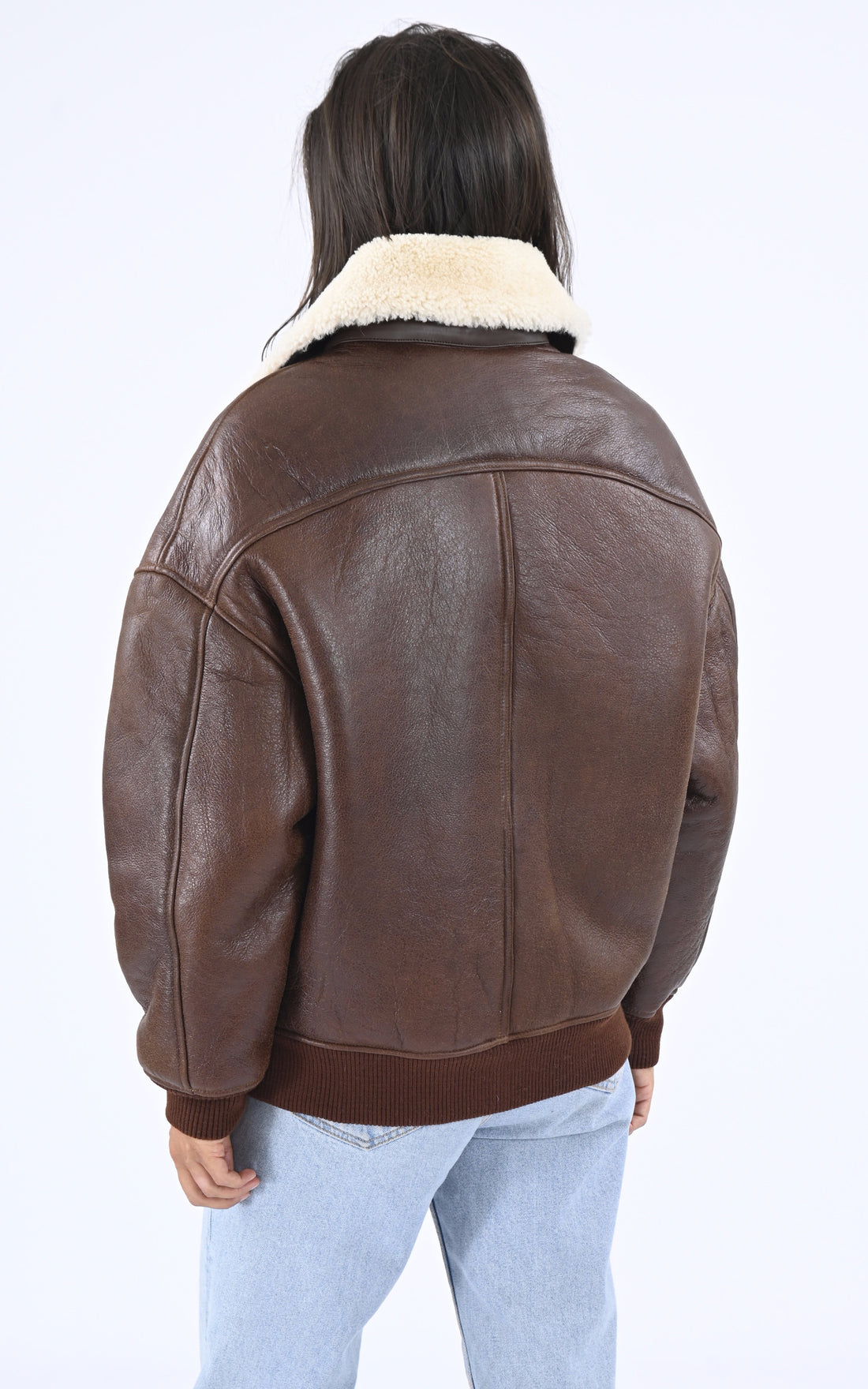 A &quot;LCW ELISA&quot; Mocca Schott Pilote Femme opened photo
