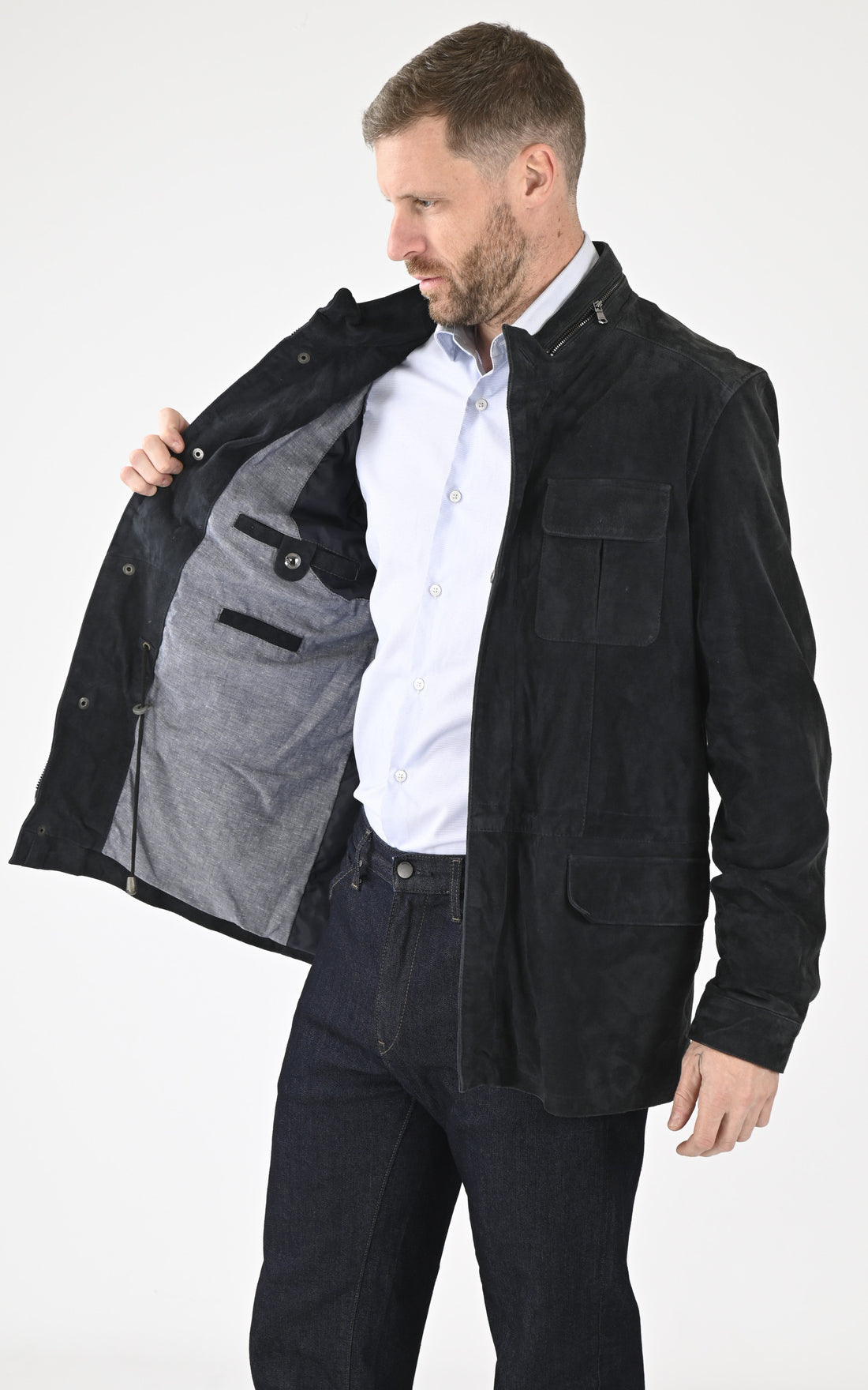 A &quot;HORN 101579&quot; Marine Daytona 73 Veste Homme opened photo