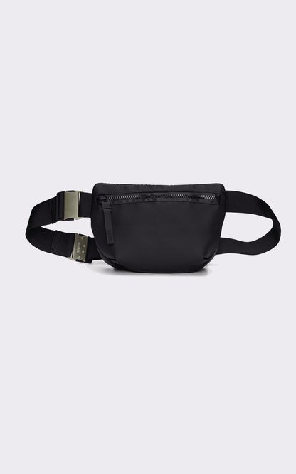 A &quot;13180 VALERA BUM BAG&quot; Noir Rains sac_banane Mixte opened photo