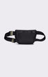 A "13180 VALERA BUM BAG" Noir Rains sac_banane Mixte opened photo