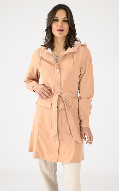 A &quot;18130 CURVE JACKET&quot; Rose Rains 3/4 Femme closed photo