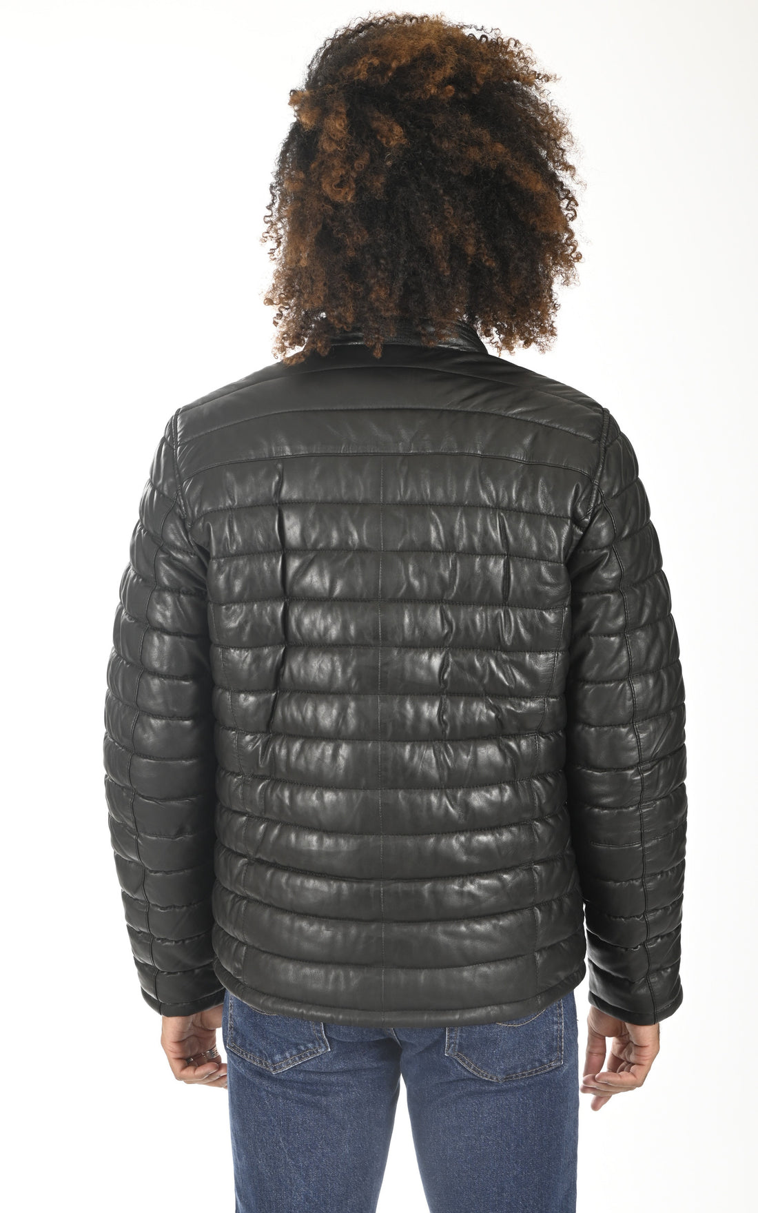 A &quot;JULIEN&quot; Noir Oakwood Bl Doudoune Homme closed photo