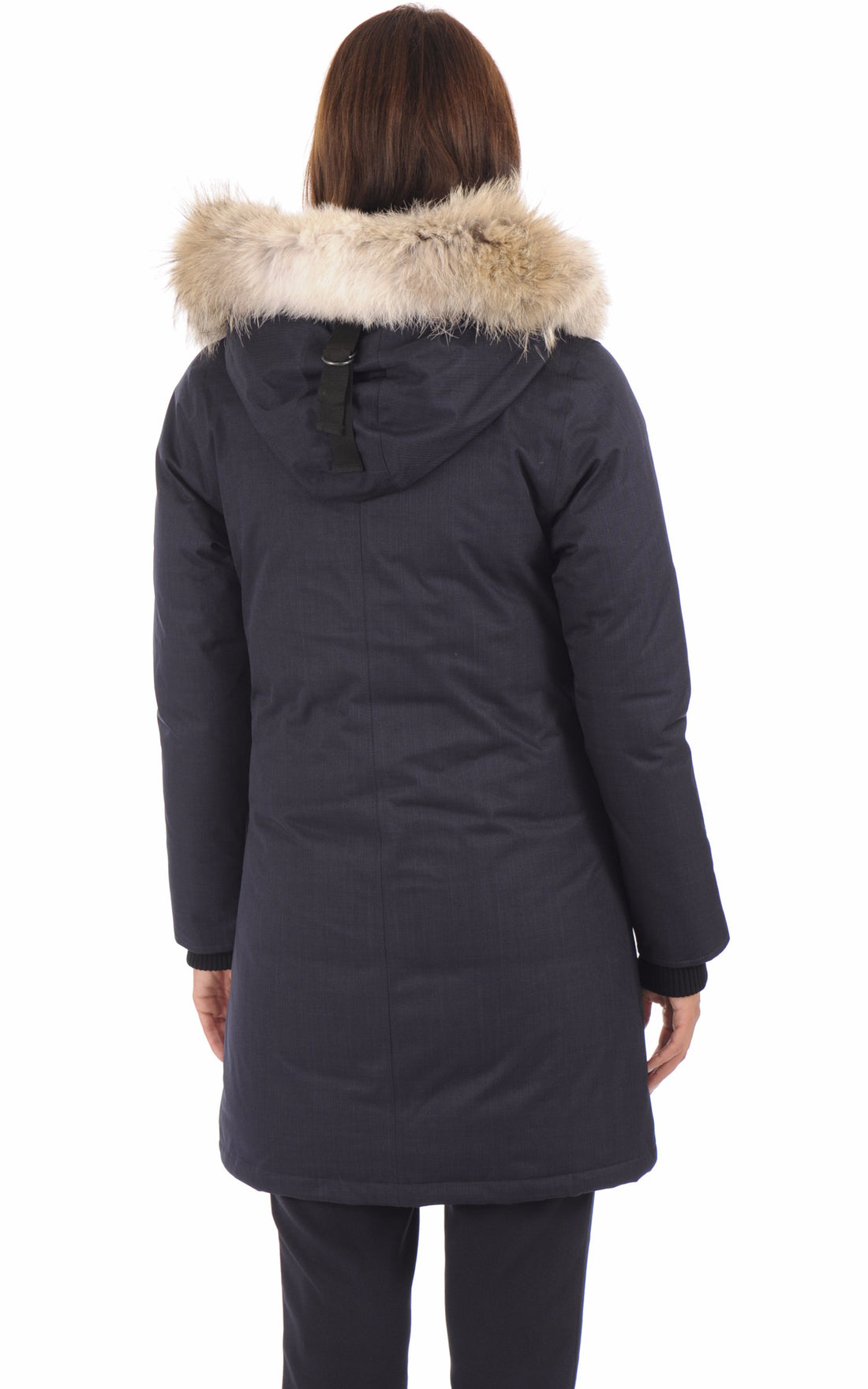 A &quot;REBECCA&quot; Navy Nobis Ves Doudoune Femme opened photo