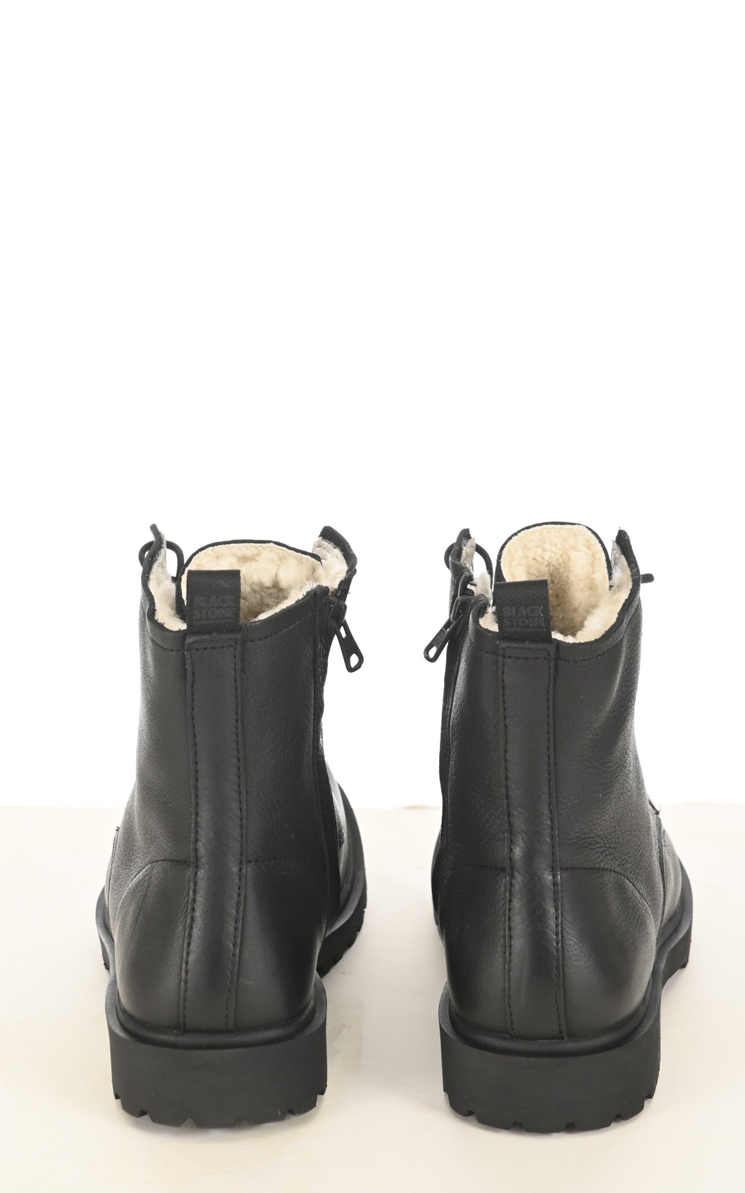 A &quot;WL02 KAJSA&quot; Noir Blackstone Chaussures Femme back photo