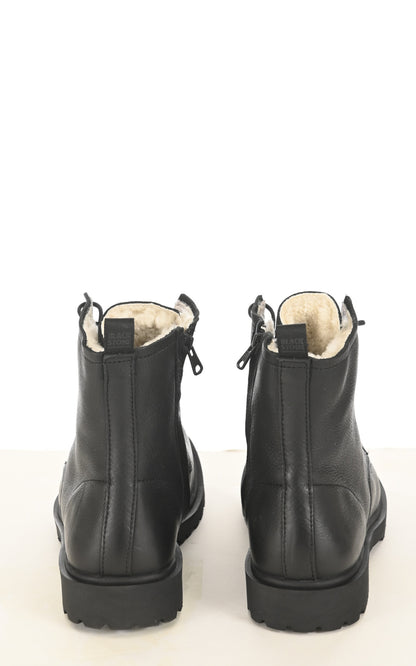A &quot;WL02 KAJSA&quot; Noir Blackstone Chaussures Femme back photo