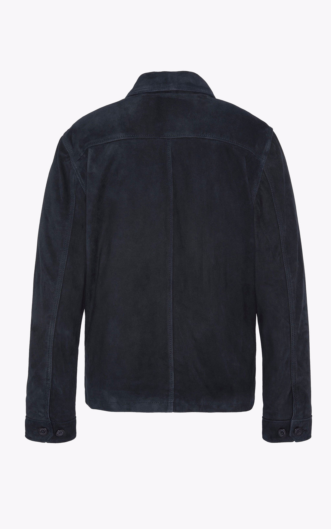 A &quot;LCBRONXS&quot; Navy Schott Veste Homme opened photo