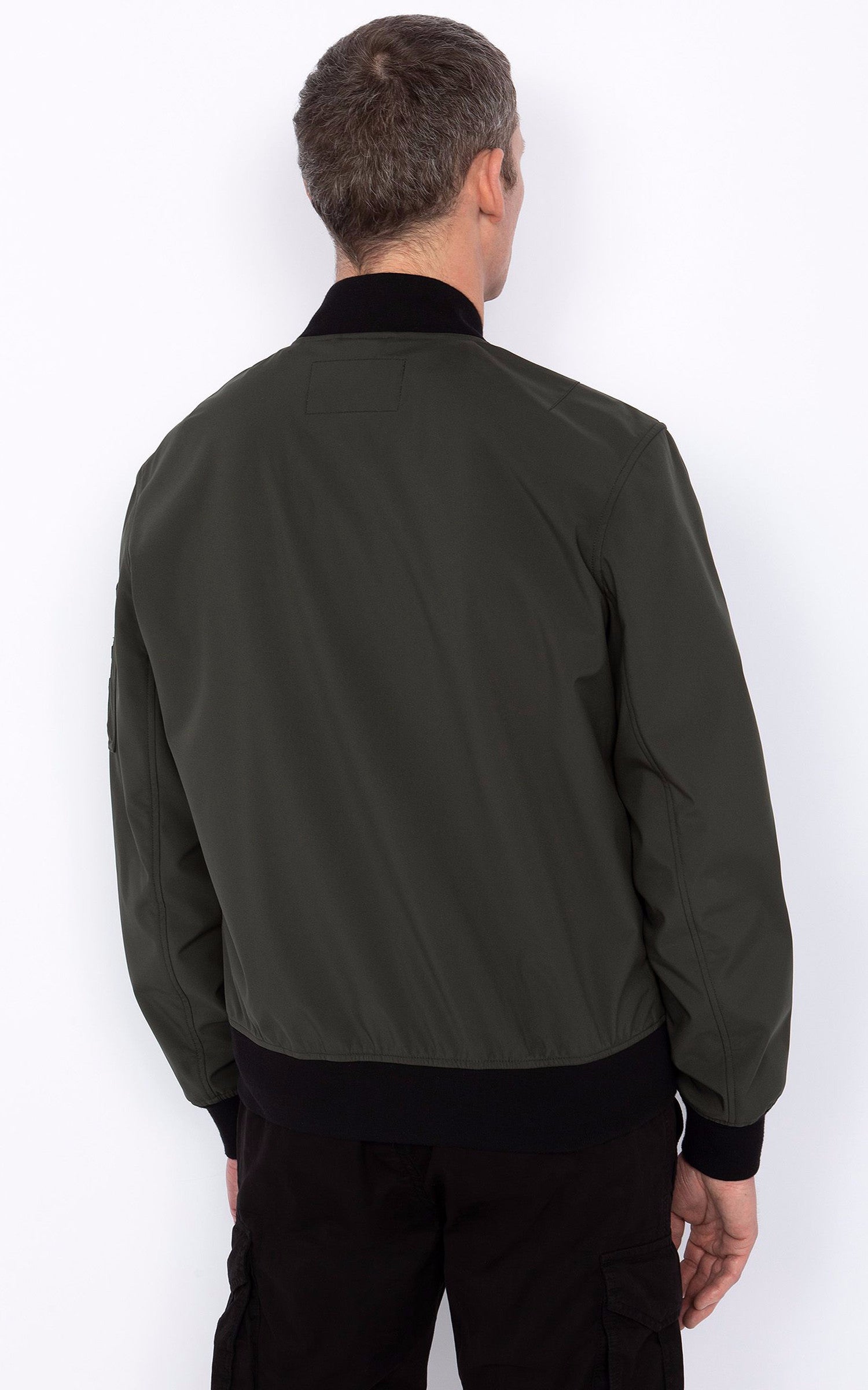 A &quot;KYSON&quot; Kaki Schott Blouson Homme back photo 4