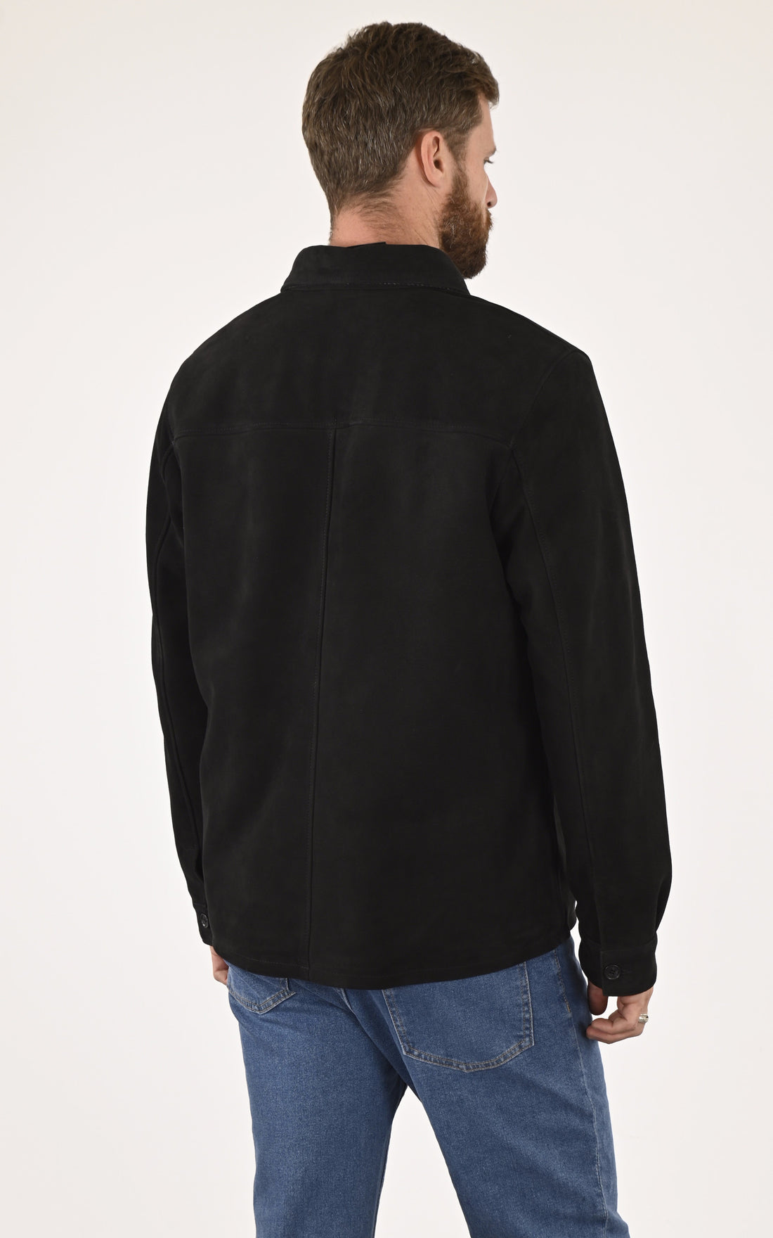 A &quot;4870&quot; Noir La Canadienne Veste Homme opened photo