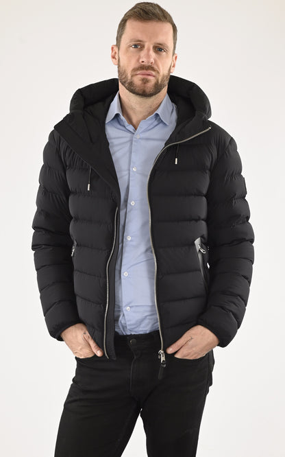 A &quot;JACK&quot; Noir Mackage Bl Doudoune Homme opened photo