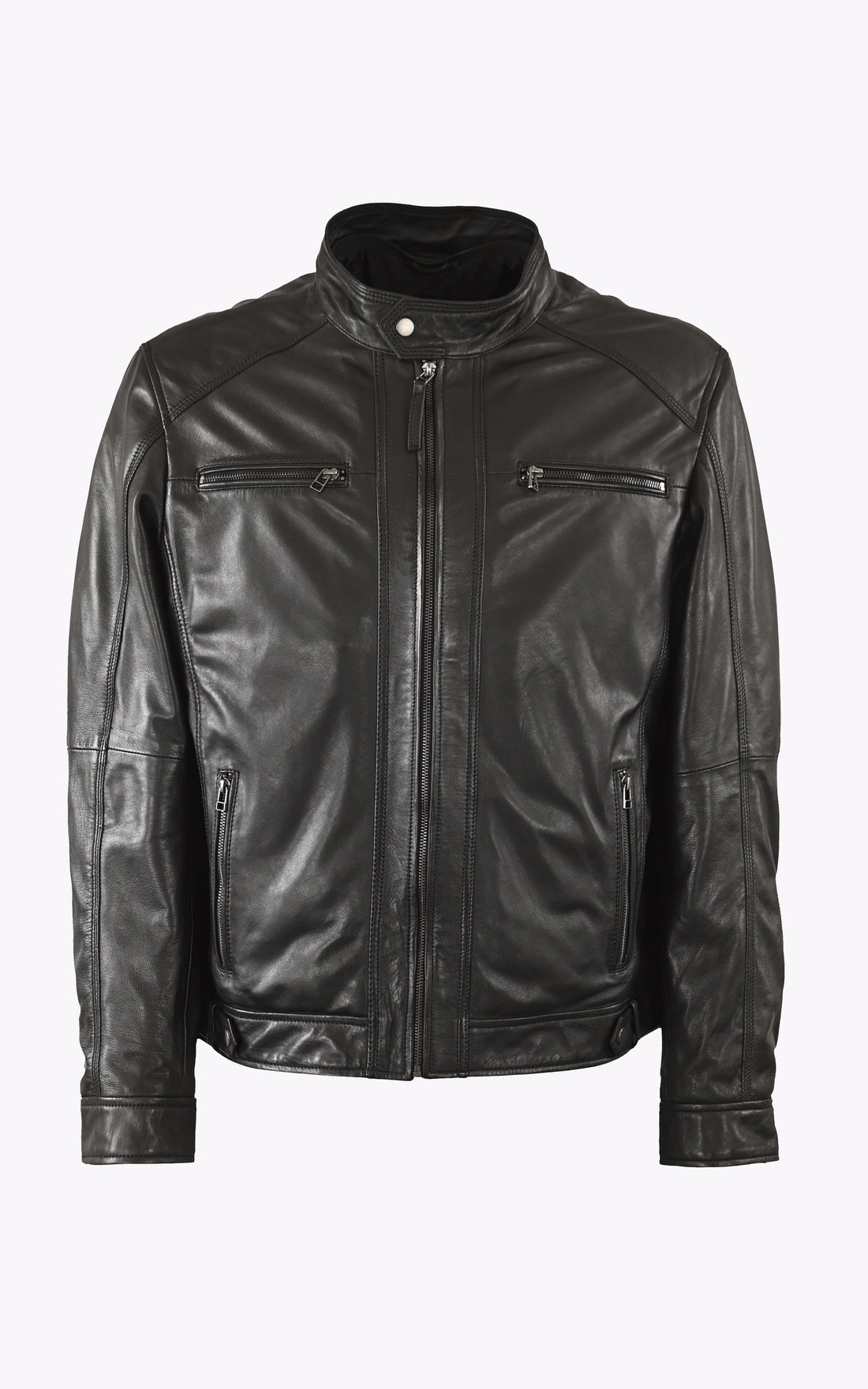 A &quot;ERIKO CAP GT&quot; Noir Serge Pariente Blouson Homme opened photo