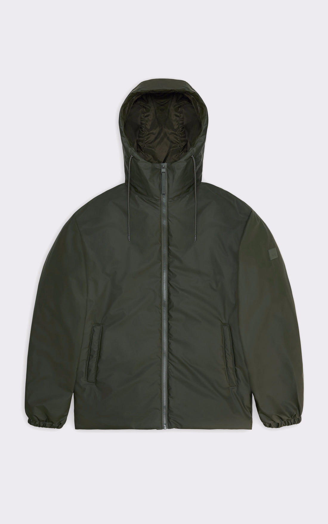 A &quot;15770 LOHJA&quot; Vert Rains Veste Mixte opened photo