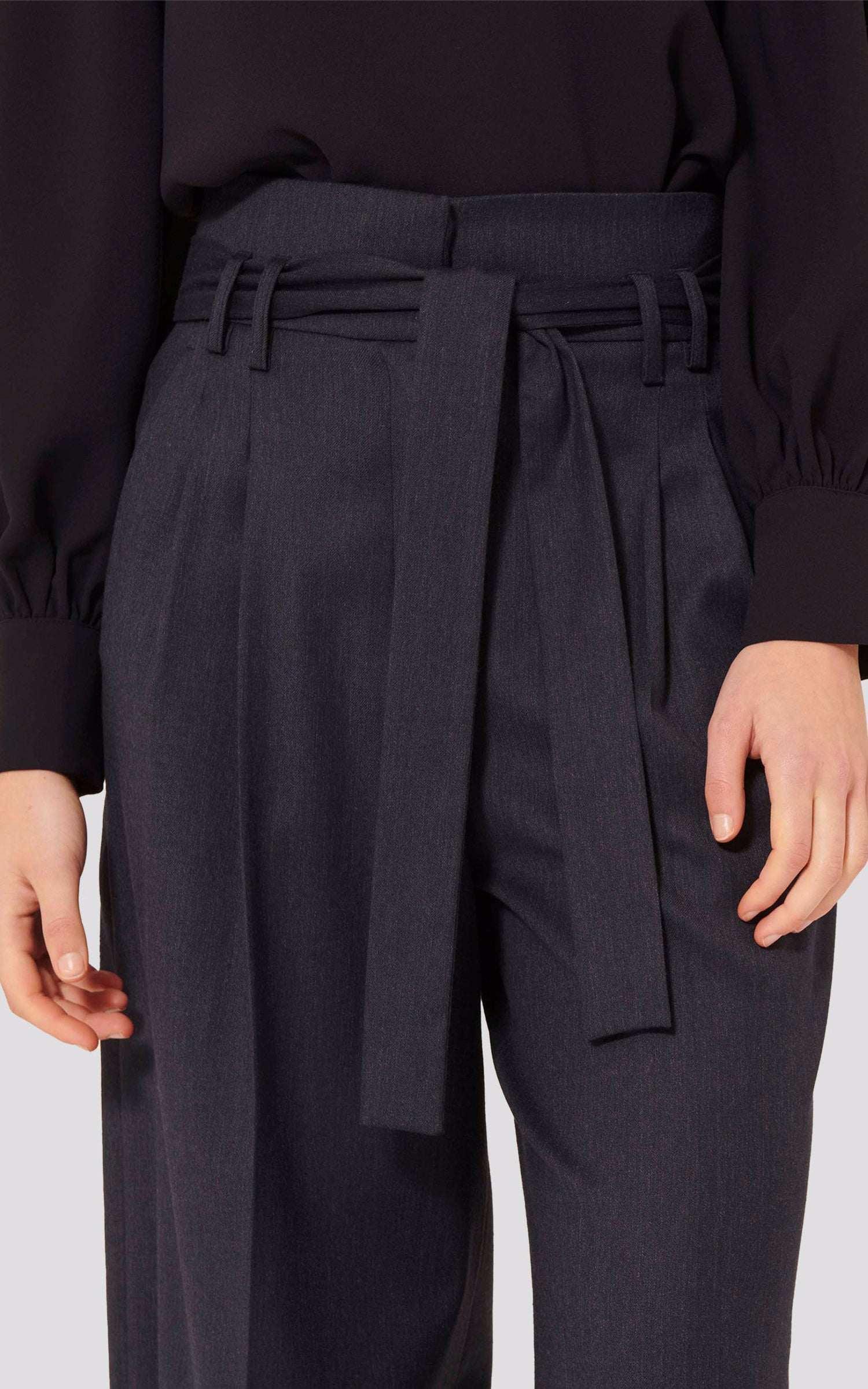 A &quot;PIA&quot; Bleu Tara Jarmon Pantalon Femme interior photo 3