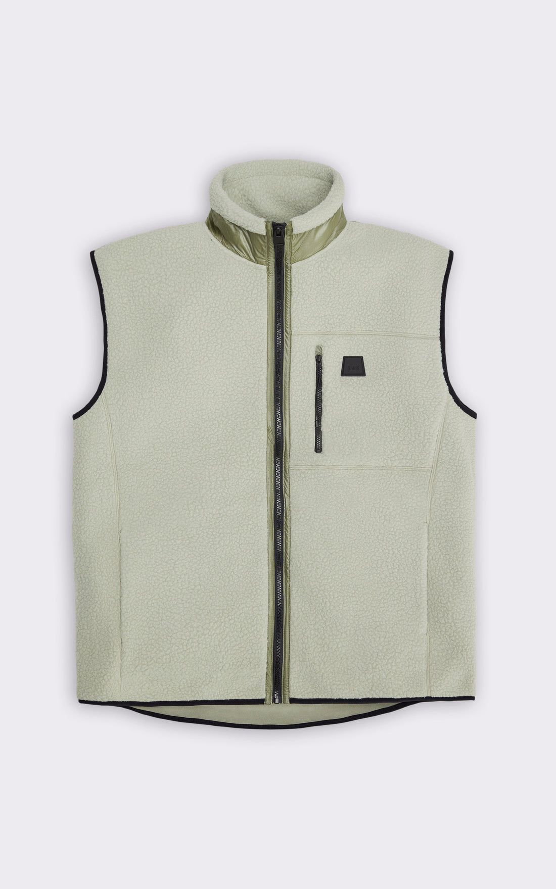 A &quot;19100 YERMO&quot; Vert Rains Gilet Mixte opened photo