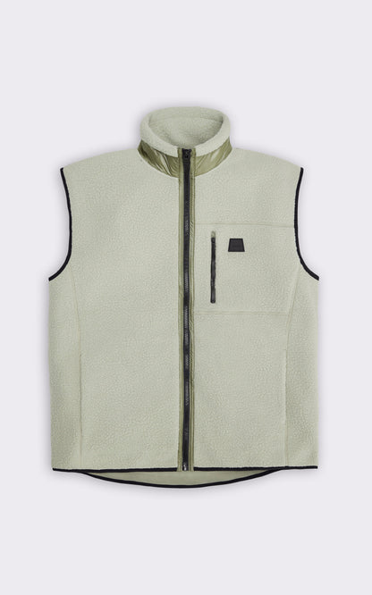 A &quot;19100 YERMO&quot; Vert Rains Gilet Mixte details photo
