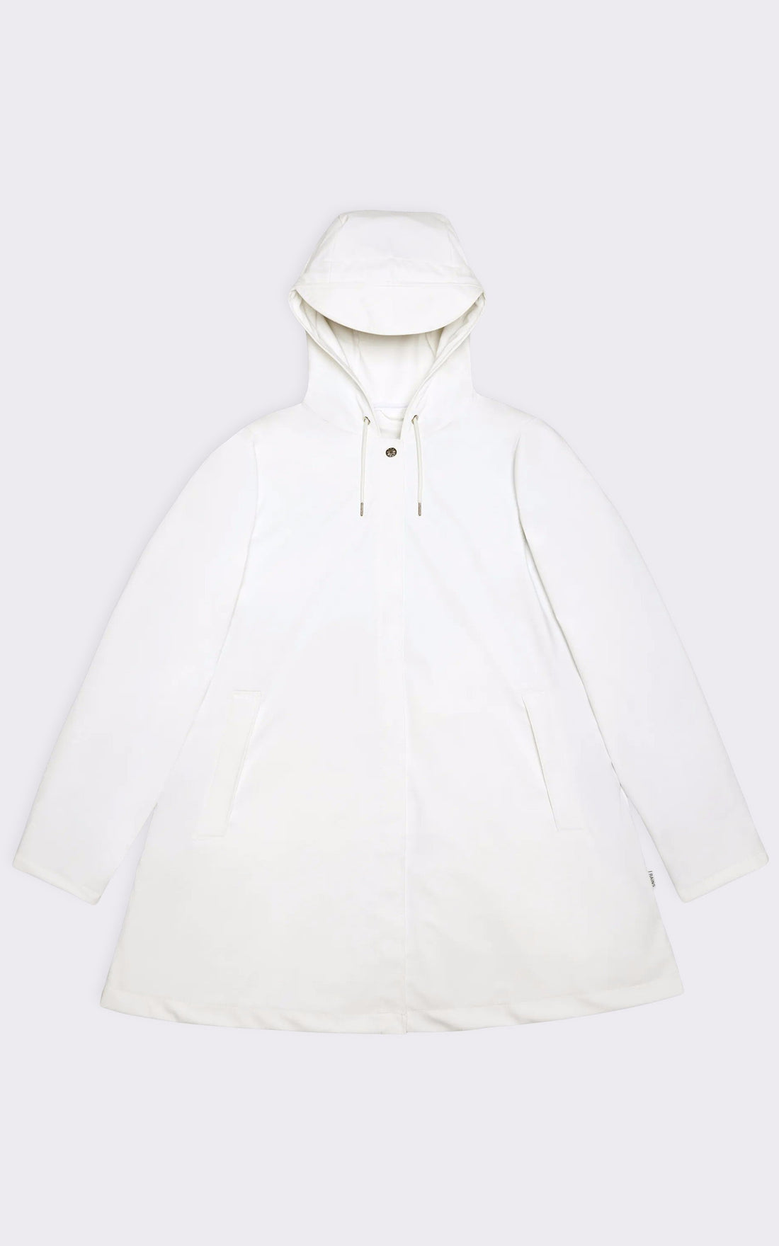 A &quot;18050 A-LINE JACKET&quot; Blanc Rains 3/4 Femme opened photo