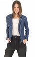 A "OLYMPE 101964" Bleu Rose Garden Blouson Femme opened photo