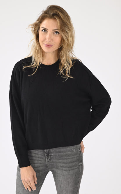 A &quot;GASTON 4501044C&quot; Noir Notshy Pull Femme opened photo