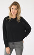 A "GASTON 4501044C" Noir Notshy Pull Femme opened photo