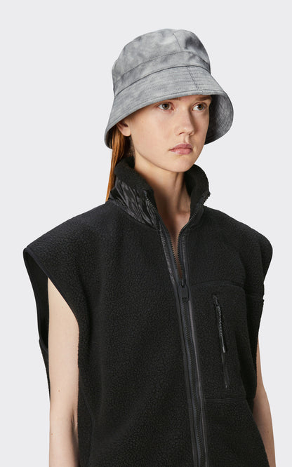 A &quot;20010 BUCKET HAT&quot; Gris Rains bob Mixte closed photo
