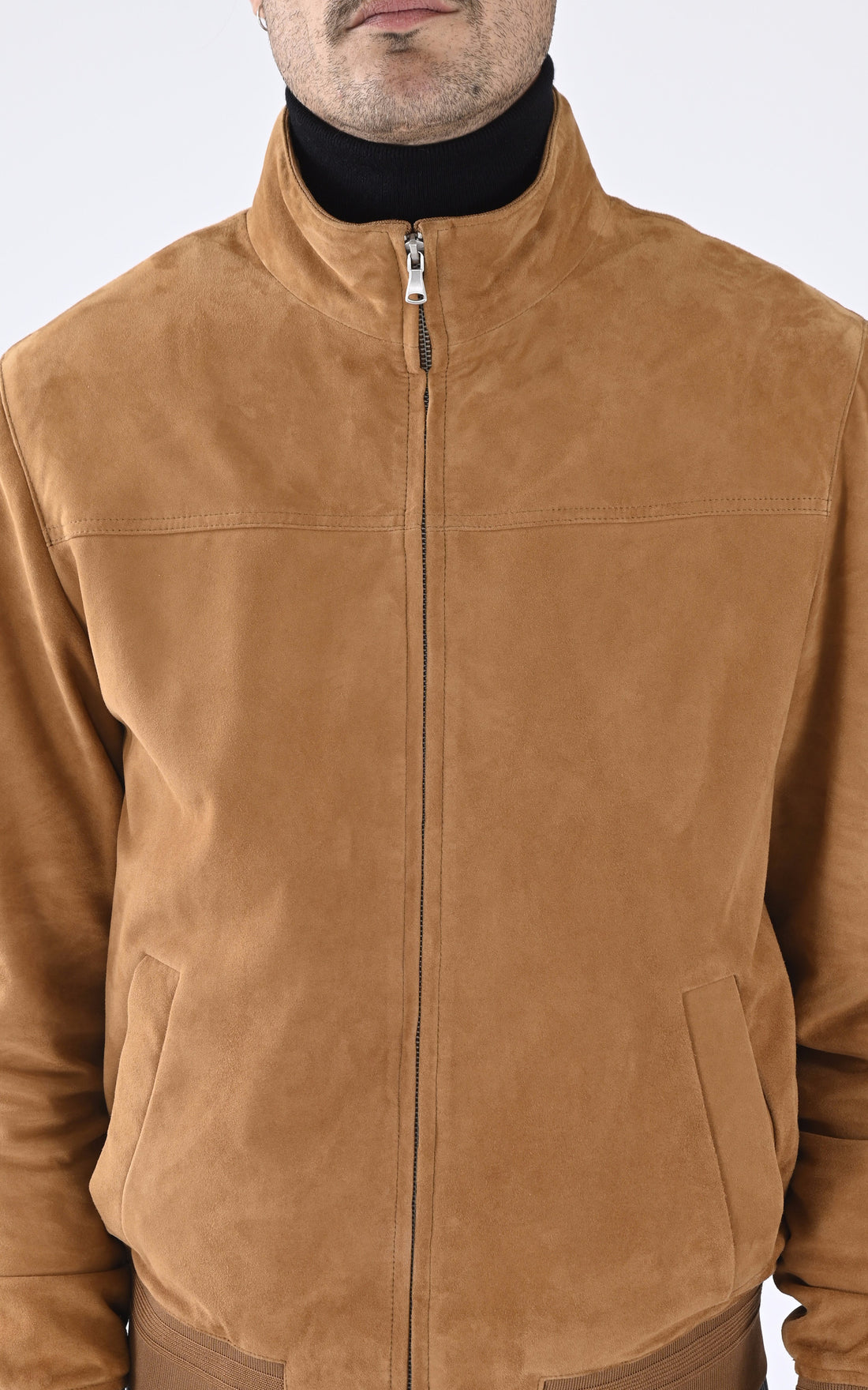 A &quot;JOEL 64750&quot; Noisette Oakwood Blouson Homme opened photo