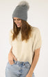 A "428/14" Bleu Lea Clement Bonnet Femme opened photo