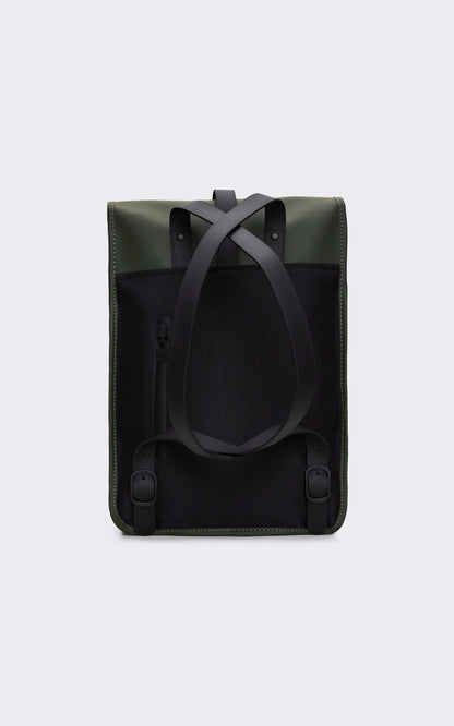 A &quot;13020 BACK PACK MINI&quot; Vert Rains Sac A Dos Mixte back photo