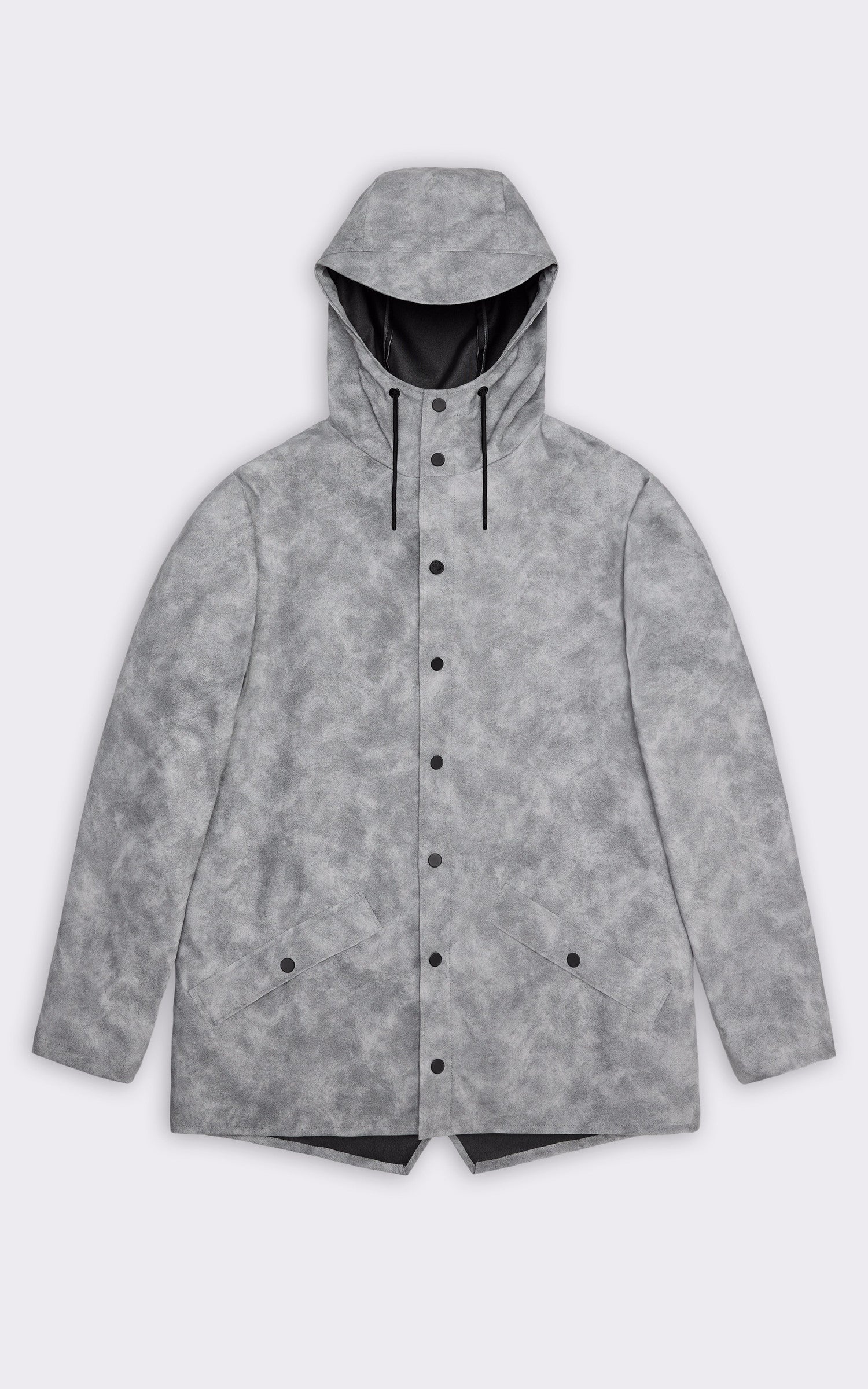 A &quot;12010 JACKET&quot; Gris Rains Veste Mixte back photo 4