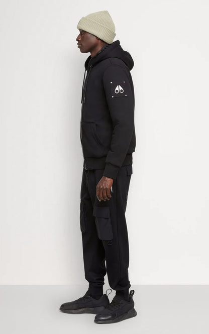 A &quot;CLASSIC BUNNY 3 M32MS600&quot; Noir Moose Knuckles Gilet Homme bonus photo