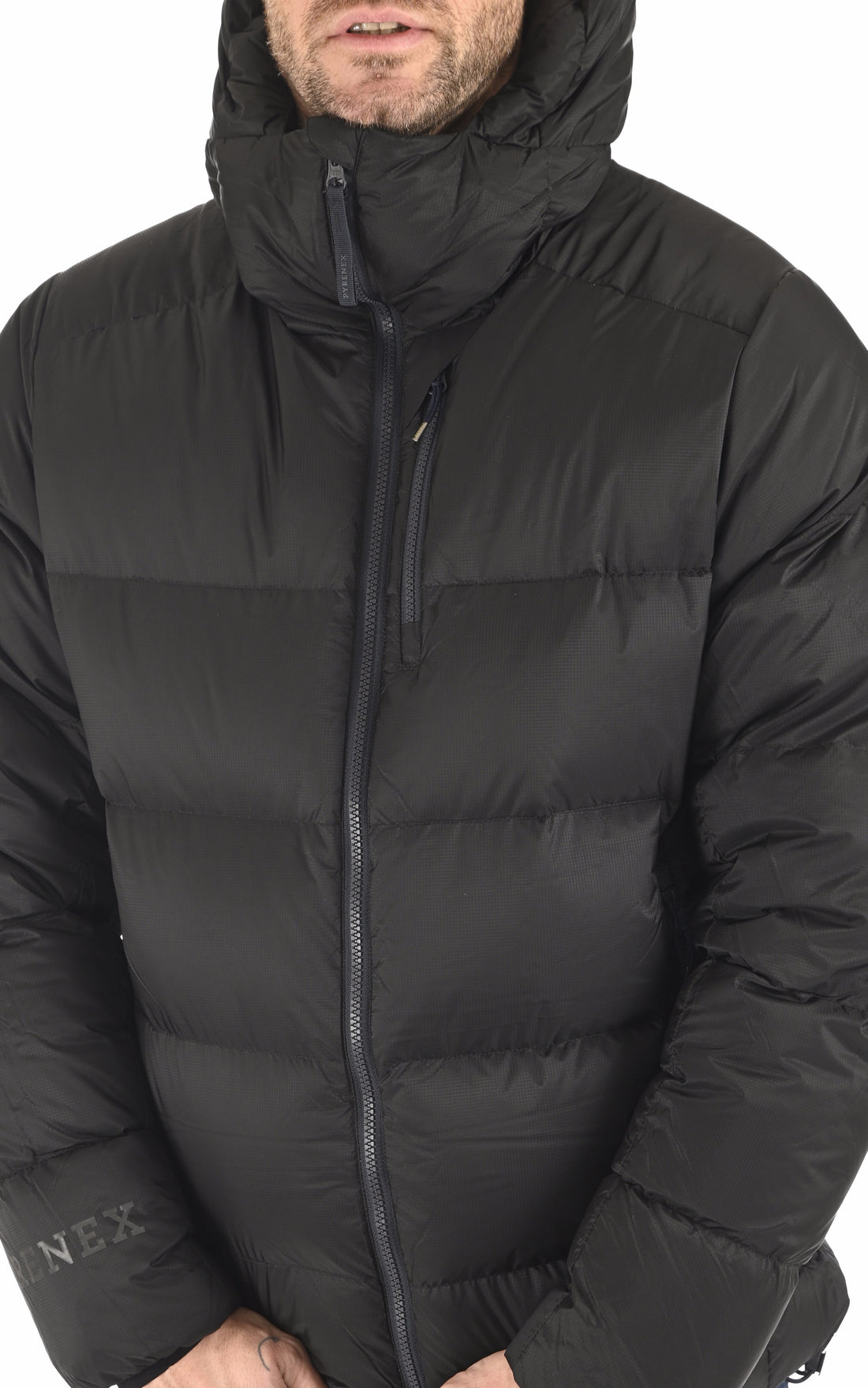 A &quot;HUDSON XP 2&quot; Black Pyrenex Bl Doudoune Homme opened photo