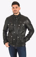 A "RICHMOND 2022013" Noir The Royal Racer Veste Homme opened photo