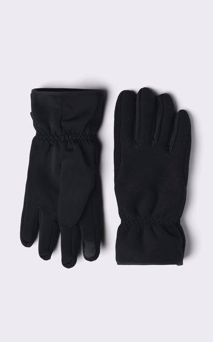 A &quot;21610 HEAVY FLEECE GLOVES T2&quot; Noir Rains Gants Mixte opened photo