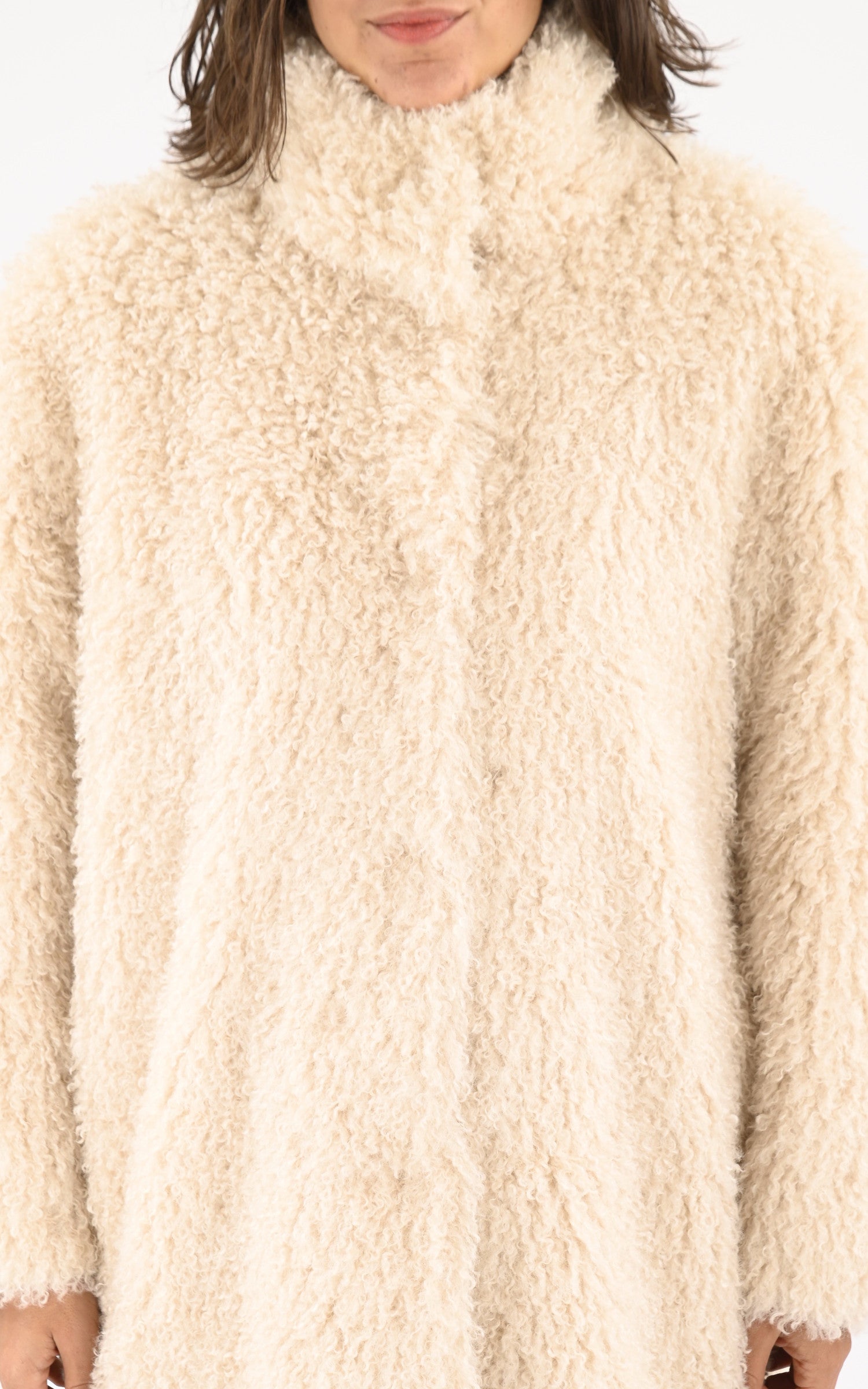 A &quot;SOUND 64870&quot; Ecru Oakwood 3/4 Femme details photo 5