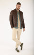 A "BULK" Marron La Canadienne Blouson Homme closed photo