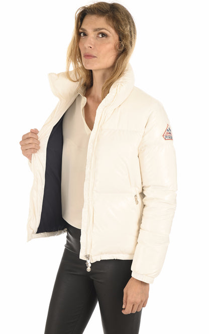 A &quot;GOLDIN 3&quot; Blanc Pyrenex Bl Doudoune Femme interior photo