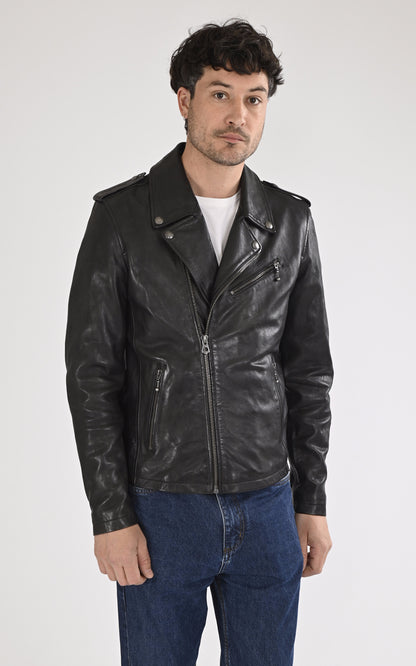 A &quot;GOLBERG 101485&quot; Noir Daytona 73 Perfecto Homme closed photo