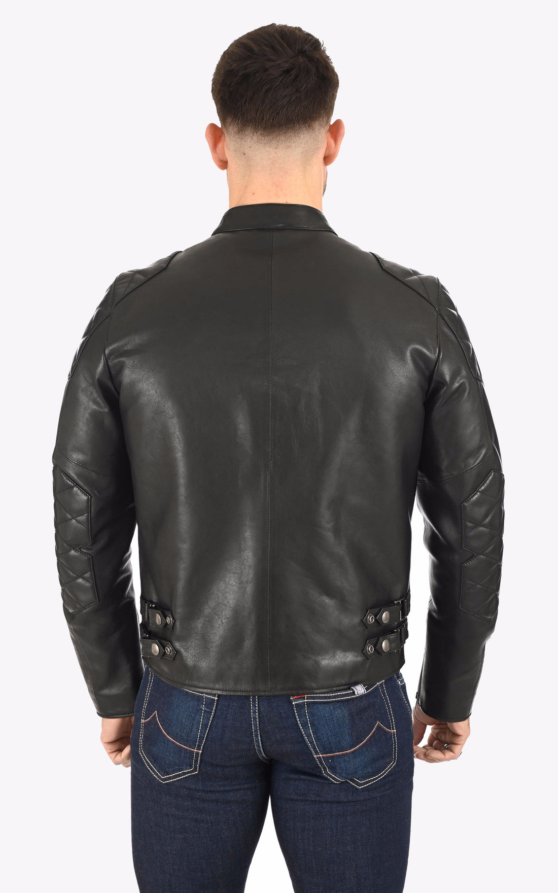 A &quot;RACE 2022007&quot; Noir The Royal Racer Blouson Homme opened photo