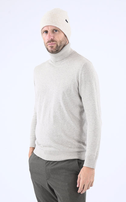 A &quot;SOAZIG 2&quot; Beige Pyrenex Bonnet Mixte closed photo