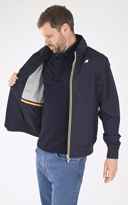 A &quot;AMAURY STRETCH K3123VW&quot; Bleu K-Way Blouson Homme interior photo