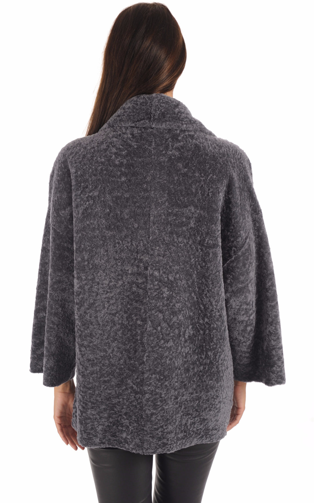 A &quot;MO161&quot; Gris Suprema 3/4 Femme closed photo