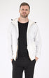 A "CLAUDE K2123ZW" Blanc K-Way Blouson Mixte opened photo