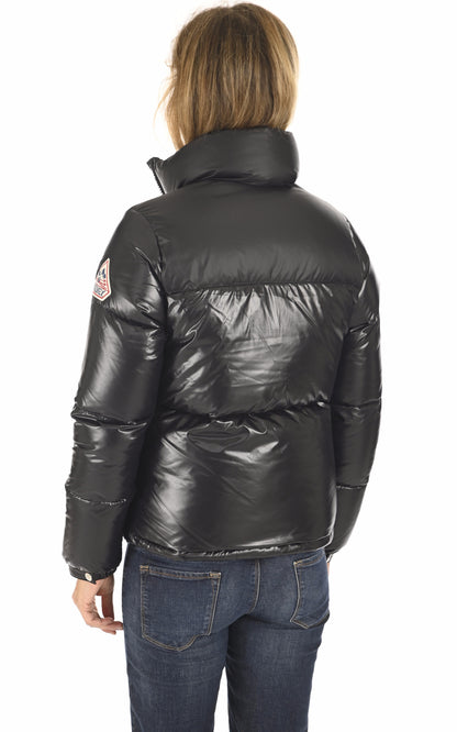 A &quot;GOLDIN 4&quot; Noir Pyrenex Bl Doudoune Femme back photo