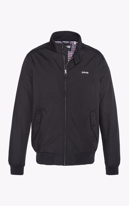 A &quot;CABL1220&quot; Black Schott Blouson Homme opened photo