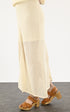A "MIREILLE" Cognac Hoof sabots Femme opened photo