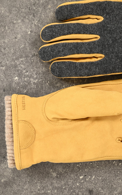A &quot;2001730 NOAH&quot; Jaune Hestra Gants Homme details photo