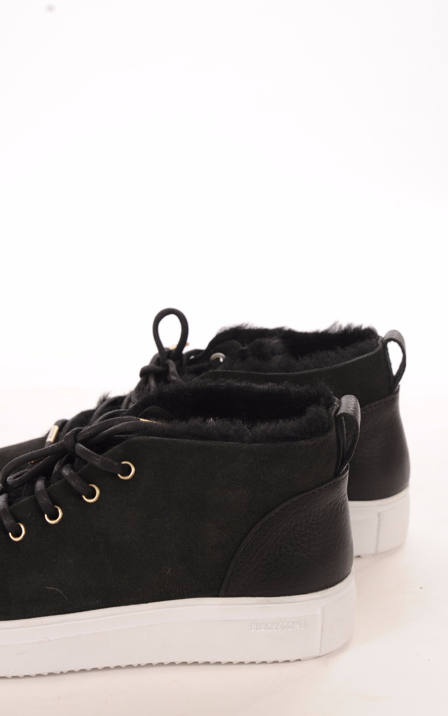 A &quot;QL48&quot; Noir Blackstone Chaussures Femme details photo