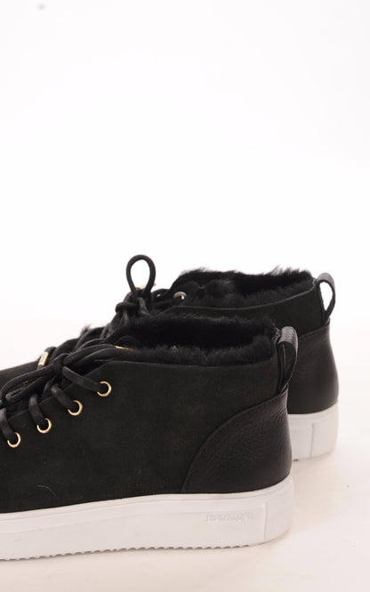 A &quot;QL48&quot; Noir Blackstone Chaussures Femme details photo